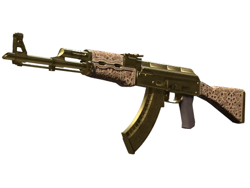 AK-47 | Gold Arabesque