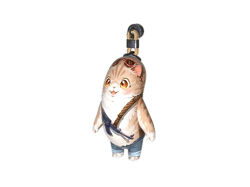 Charm | Lil' Whiskers