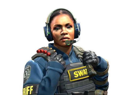 Cmdr. Mae 'Dead Cold' Jamison | SWAT