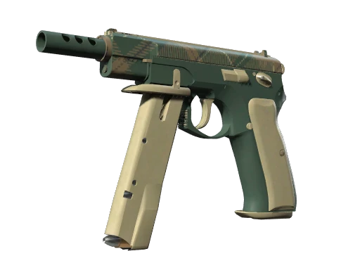 CZ75-Auto | Green Plaid