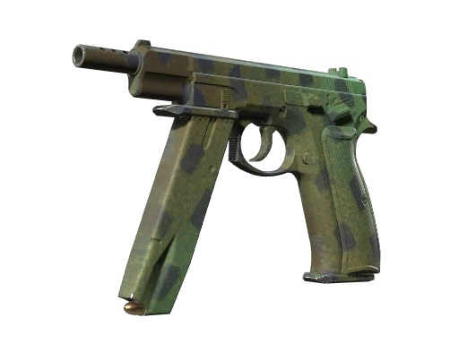 CZ75-Auto | Jungle Dashed
