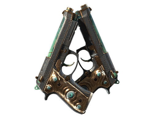 StatTrak™ Dual Berettas | Angel Eyes