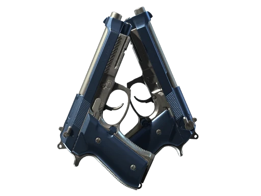Dual Berettas | Anodized Navy