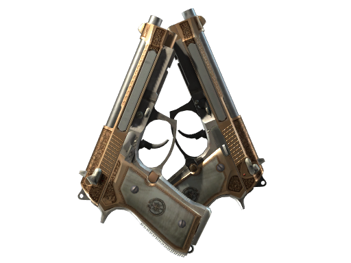 StatTrak™ Dual Berettas | Cartel