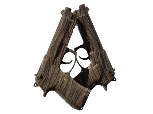 Dual Berettas | Drift Wood