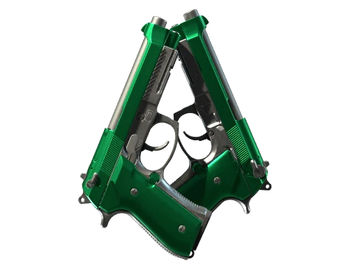 Dual Berettas | Emerald