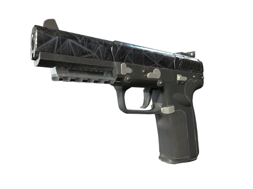 Five-SeveN | Silver Quartz