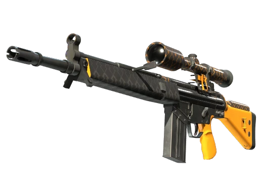 G3SG1 | Orange Kimono