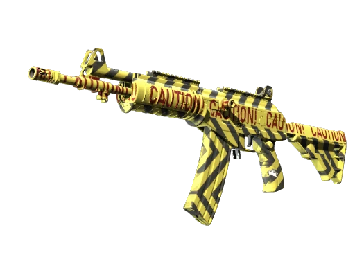 Galil AR | CAUTION!