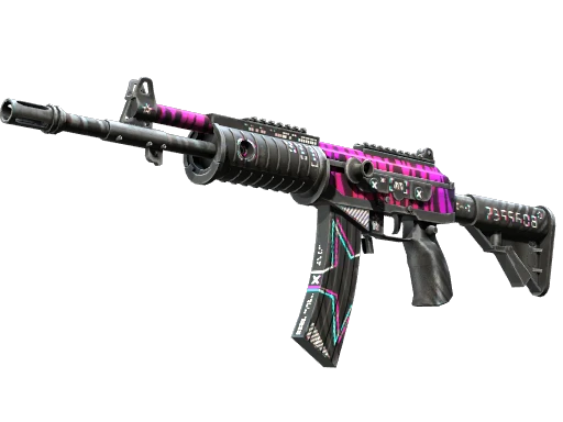 Galil AR | Chromatic Aberration