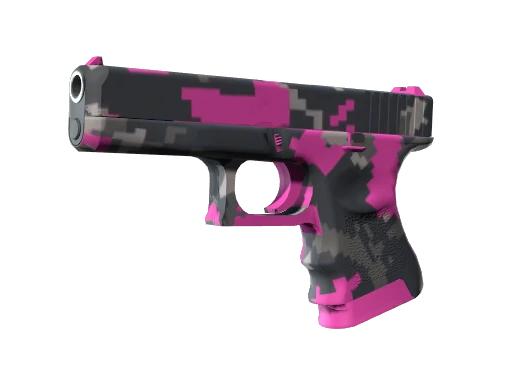 Glock-18 | Pink DDPAT