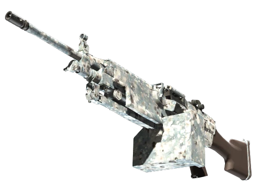M249 | Blizzard Marbleized