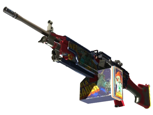 M249 | Nebula Crusader