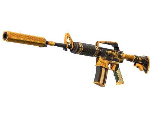 M4A1-S | Golden Coil
