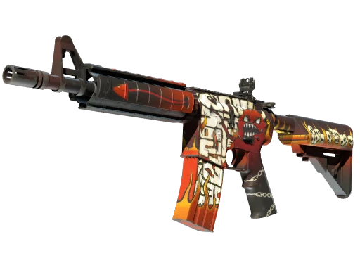 M4A4 | Hellfire