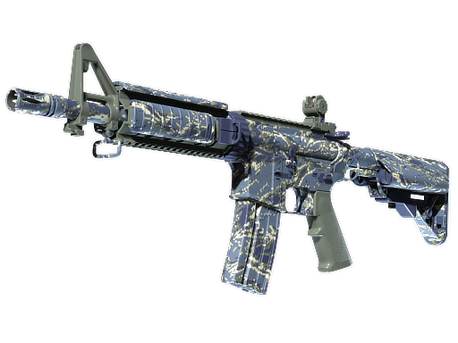 M4A4 | Naval Shred Camo