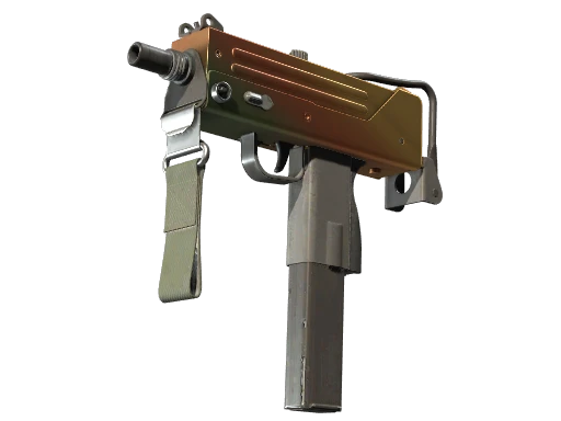 MAC-10 | Amber Fade