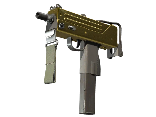 MAC-10 | Gold Brick