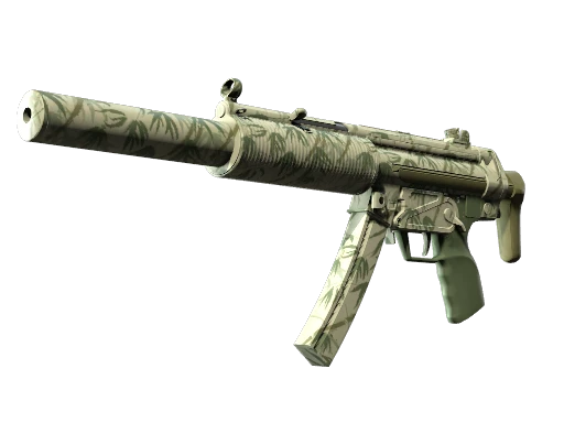 MP5-SD | Bamboo Garden