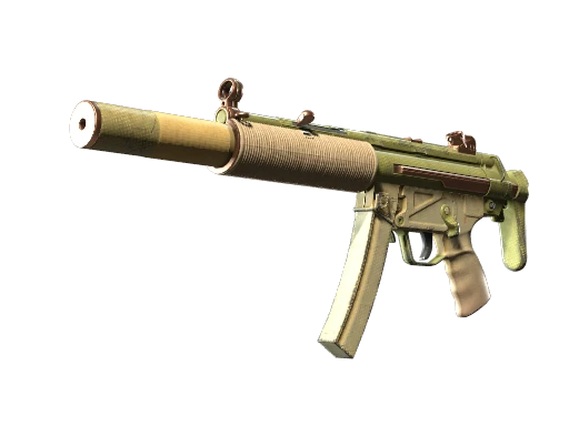 MP5-SD | Savannah Halftone