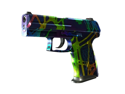 P2000 | Acid Etched