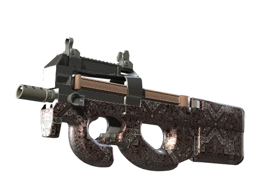 P90 | Baroque Red