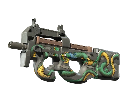 P90 | Emerald Dragon