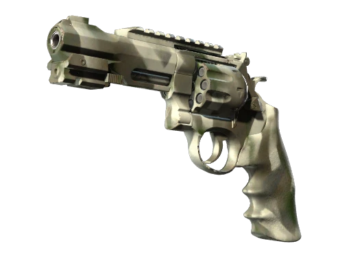 R8 Revolver | Bone Mask
