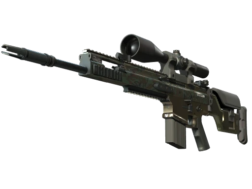 SCAR-20 | Army Sheen