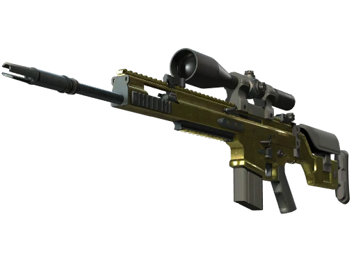SCAR-20 | Brass