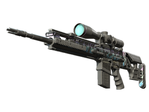SCAR-20 | Caged