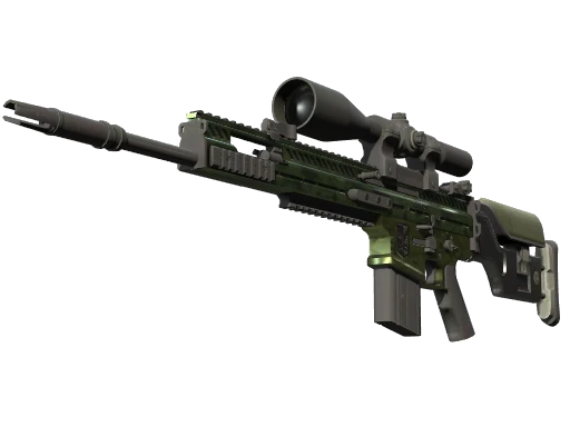 SCAR-20 | Green Marine
