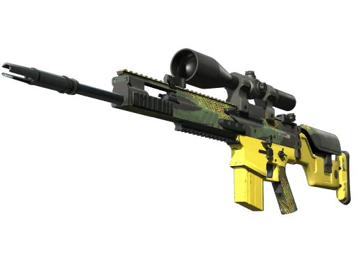 SCAR-20 | Jungle Slipstream
