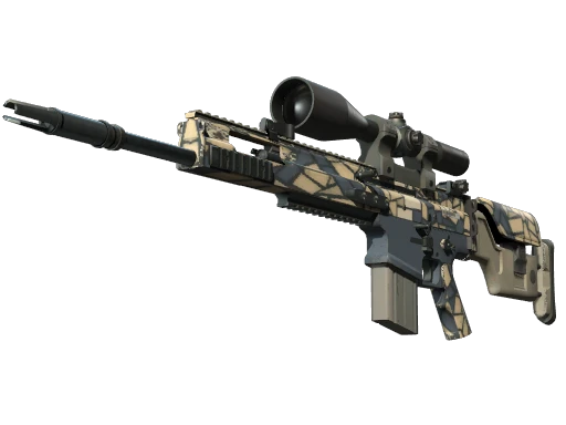 SCAR-20 | Stone Mosaico
