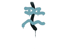 Sealed Graffiti | Recoil XM1014 (Wire Blue)