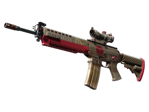 SG 553 | Berry Gel Coat