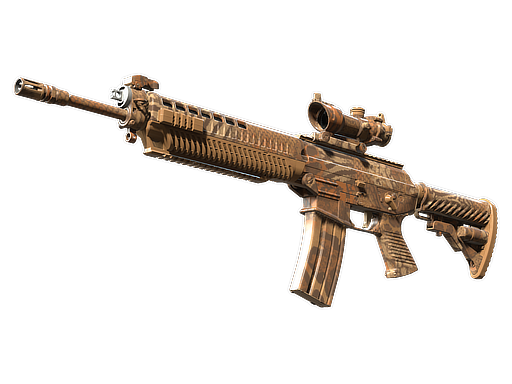 SG 553 | Safari Print