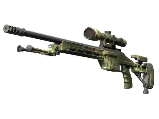 SSG 08 | Lichen Dashed