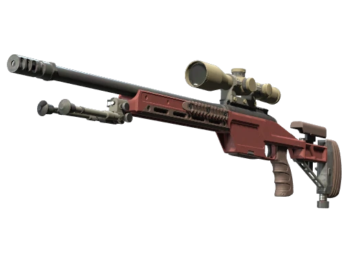 SSG 08 | Red Stone