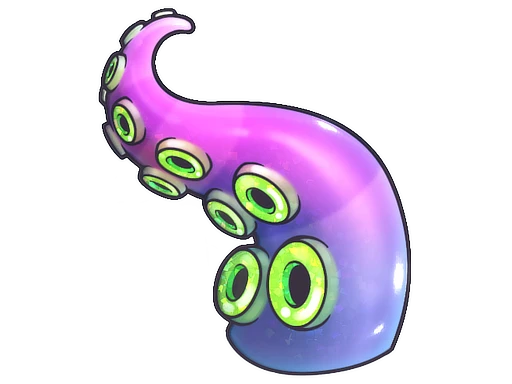 Sticker | From The Deep (Glitter)