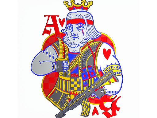 Sticker | King Crasswater (Foil)