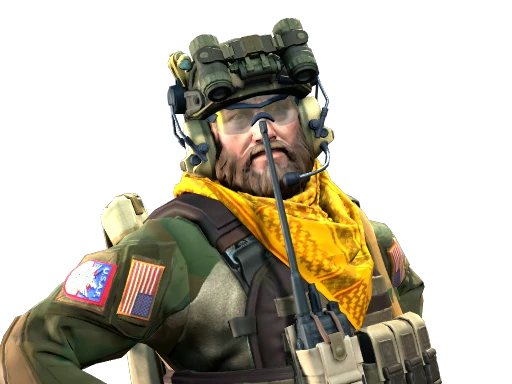 'Two Times' McCoy | TACP Cavalry